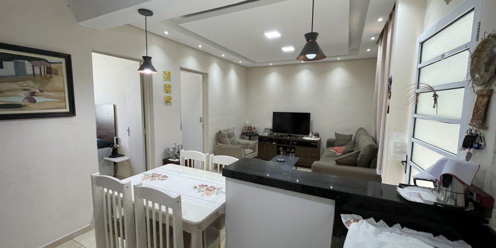 SALA COM COZINHA
