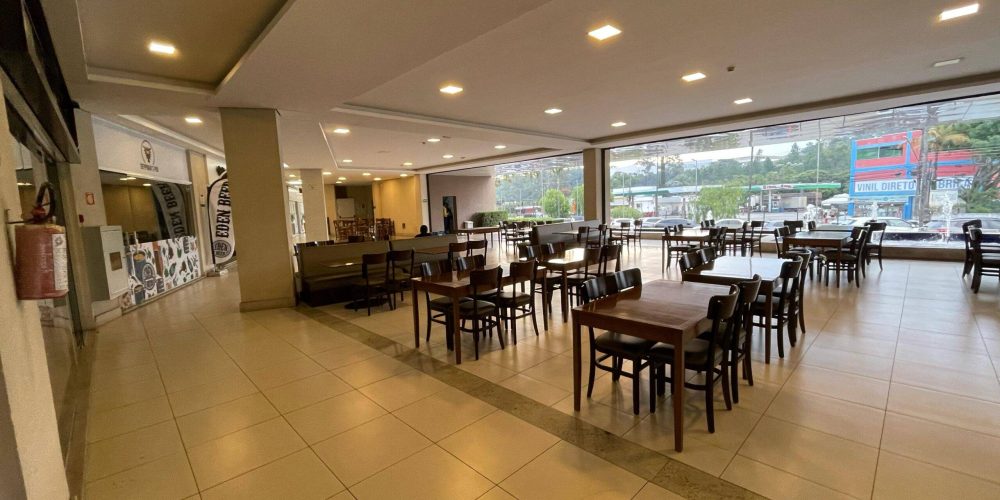 VISTA PRAÇA DE ALIMENTAÇÃO